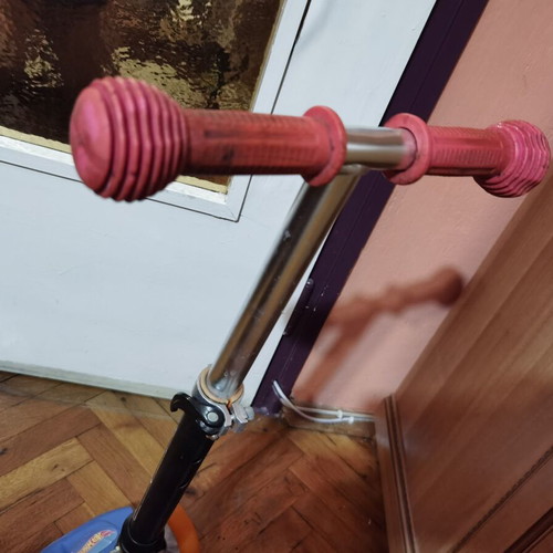 Children's scooter used, up to 50 kg, 3 light-up wheels
