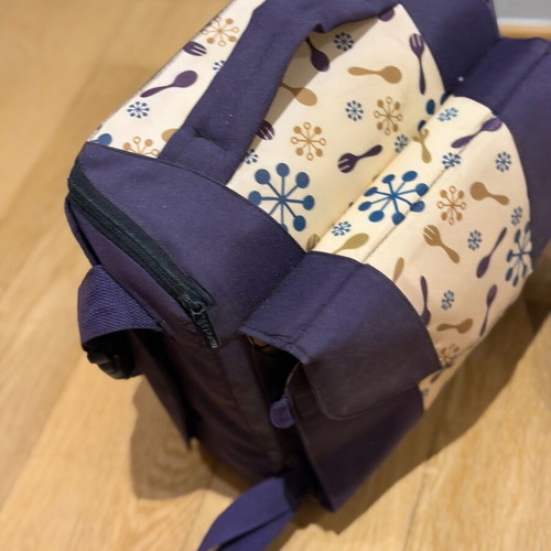 Munchkin Travel Booster Seat used, portable and stable