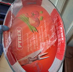 Pyrex Oval Baking Dish 39×27 cm New