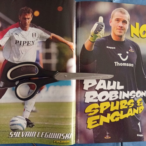 Match Football Magazine Issue 10-16 January 2006 Like New with Chelsea Poster