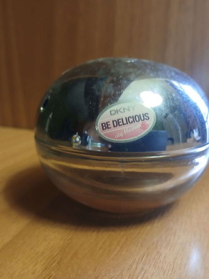 DKNY Be Delicious City Blossom perfume used, limited edition tester 15 ml