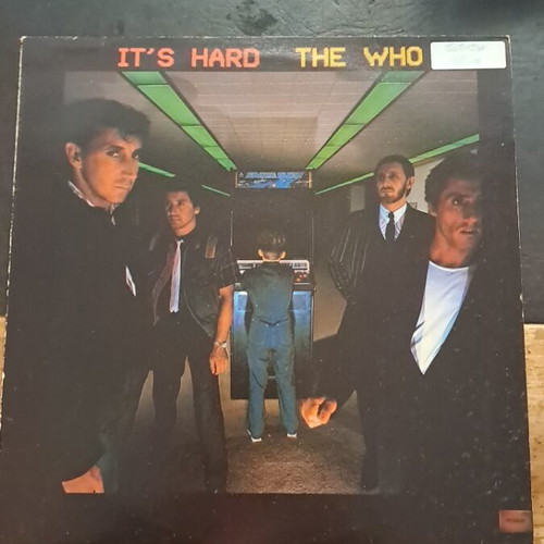 It's Hard The Who vinyl record used, good condition