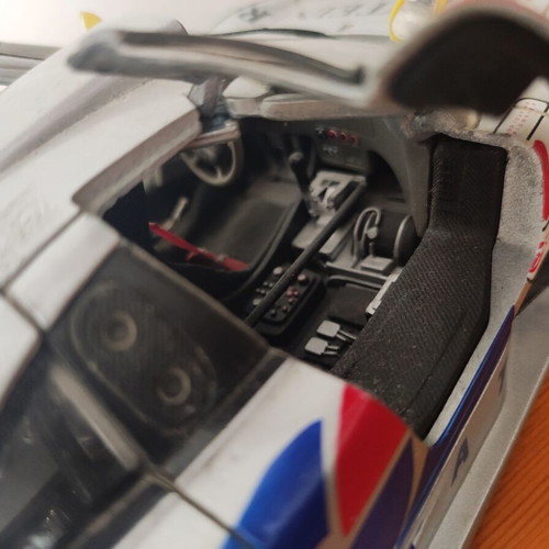 Mercedes CLK-GTR #1 1:18 Maisto μεταλλικό αγωνιστικό μοντέλο αυτοκινήτου