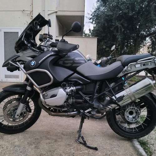 BMW GS Adventure 1200cc 2009 used, full extra