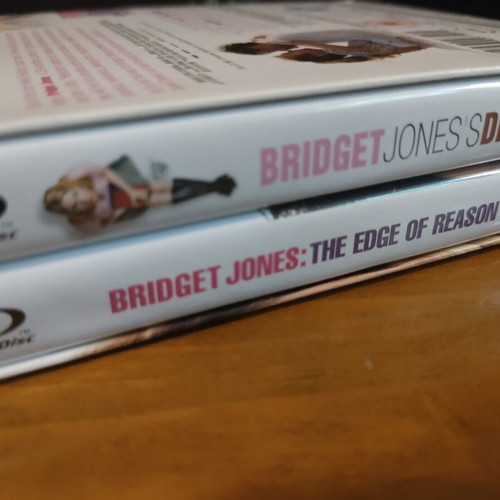 Bridget Jones's Diary 1 & 2 Blu-Ray set like new, romantic comedy