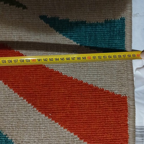 Summer rug like new, large size