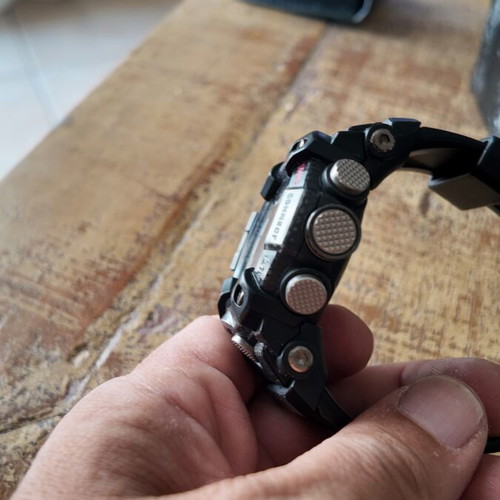 Casio G-Shock GG-B100 watch like new, black