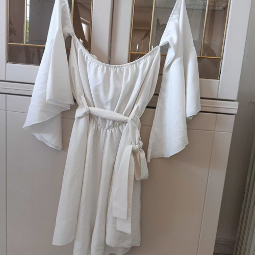 Women's playsuit white like new