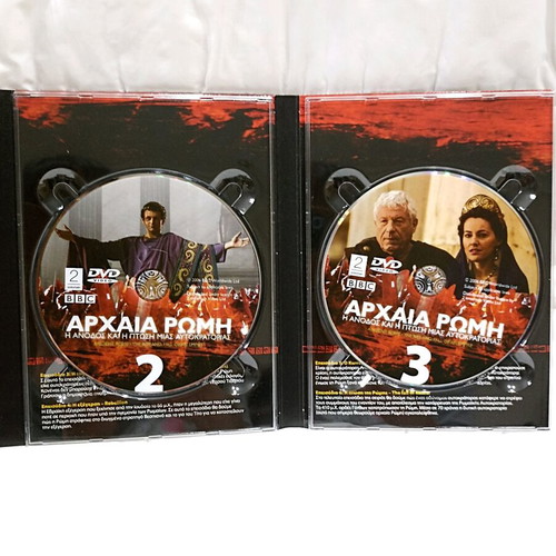 Ancient Rome collection 3 DVD new, historical movie with subtitles