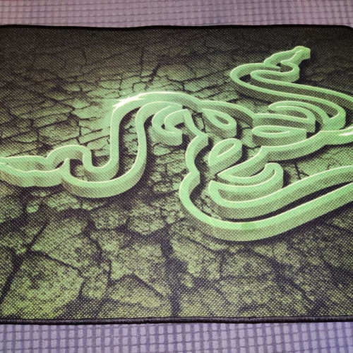 Razer Goliathus Control Medium mousepad used