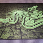 Razer Goliathus Control Medium mousepad used