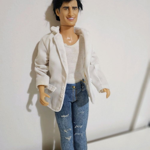 Sakis Rouvas collectible dolls used, set of 3