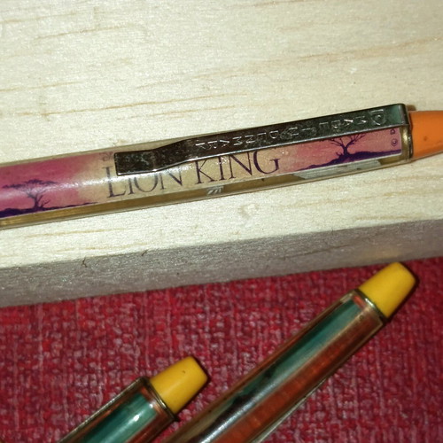 Lion King pens new, pack of 8 collectible