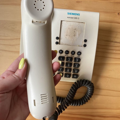 Siemens telephone used in very good working order