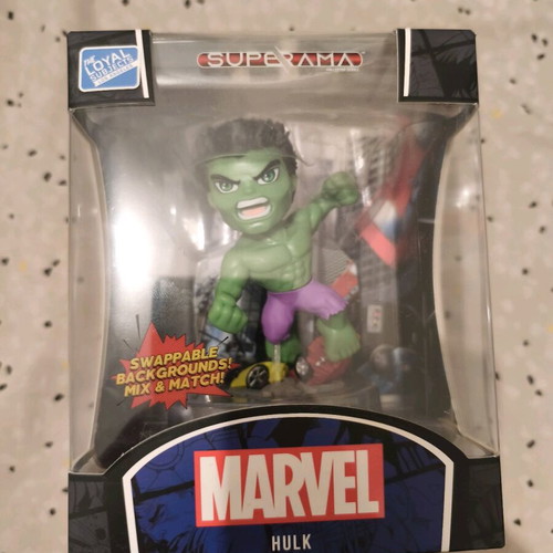 Marvel Hulk Superama new sealed in box