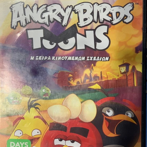 Angry Birds DVD used, complete collection of 11 discs