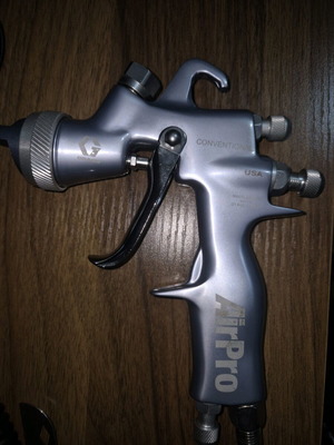 Graco Air Pro 2.2 mm airbrush new