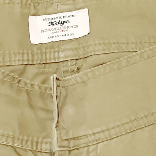 Zara cargo pants XLarge 42 cotton khaki like new