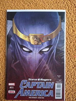 Steve Rogers Captain America 11 Like New