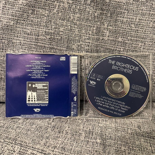 The Righteous Brothers Unchained Melody CD in excellent condition