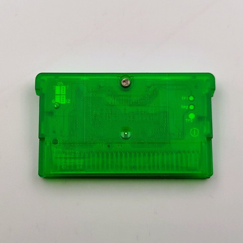 Pokemon Emerald Version for Game Boy Advance used with manual and poster