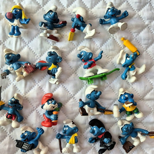 Smurfs Peyo Schleich figures