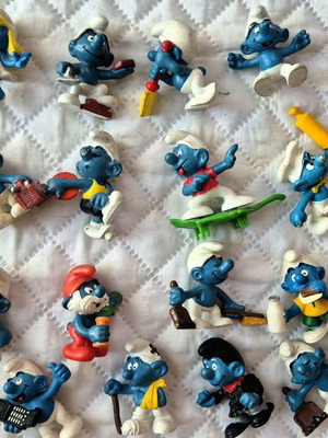 Smurfs Peyo Schleich figures