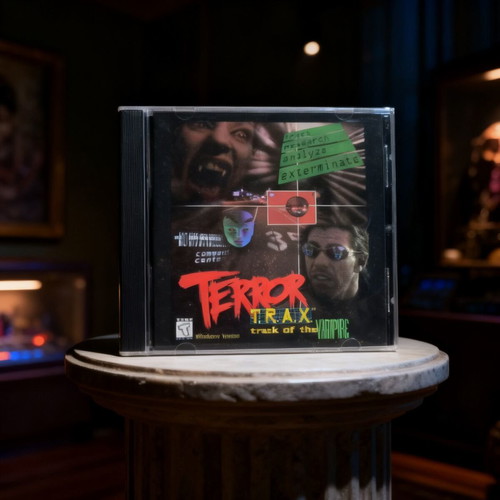 PC - Terror TRAX: Track of the Vampire (Jewel Case) *TSR*