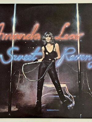 Amanda Lear Sweet Revenge βινύλιο πρώτης κυκλοφορίας 1978 σαν καινούργιο
