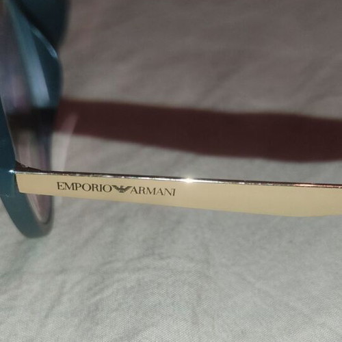 Emporio Armani eyeglasses like new, green
