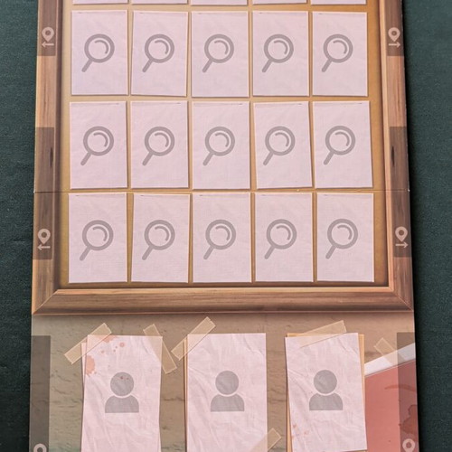 Chronicles of Crime board game used