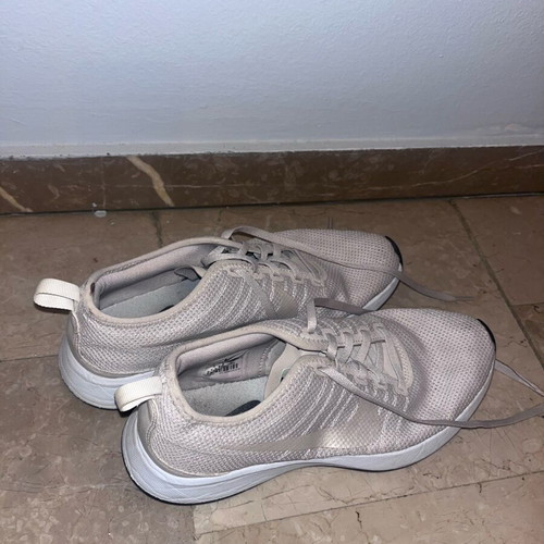 Nike women's beige athletic shoes like new, size 40