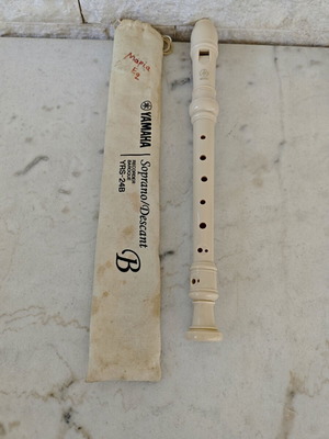 Yamaha φλογέρα σοπράνο YRS-24B πλαστική με θήκη