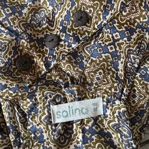 Salina floral pattern playsuit, size M
