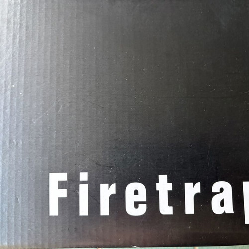 Firetrap women's sandals size 36 new, black and white