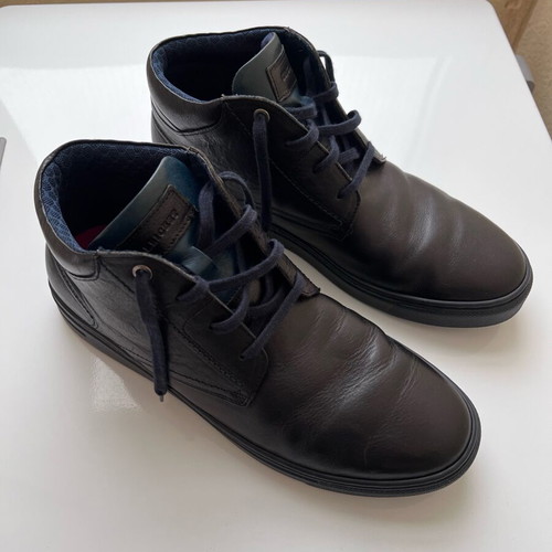 Kricket leather ankle boots size 43 like new black