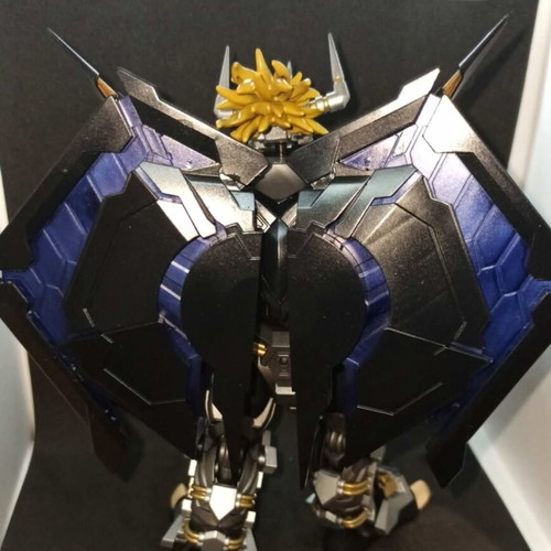 Digimon Black Wargreymon Kit repainted figure