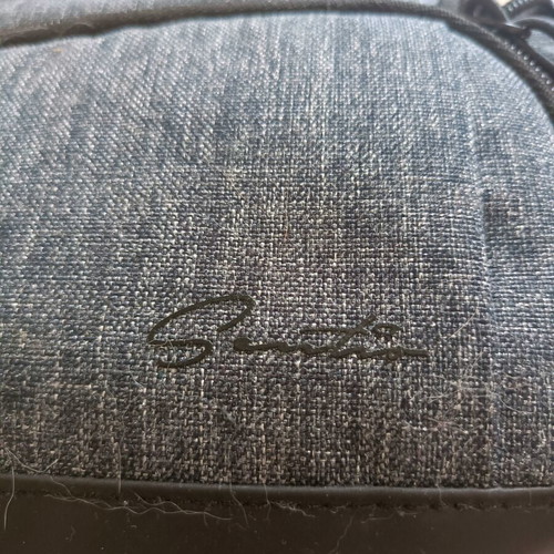 Sentio Camera Bag like new, shoulder, grey