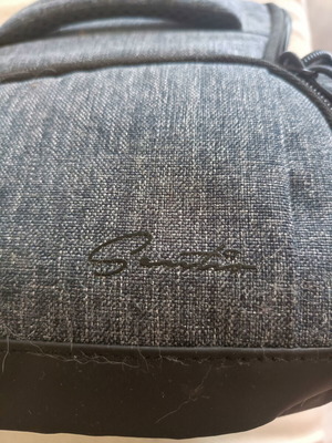 Sentio Camera Bag like new, shoulder, grey