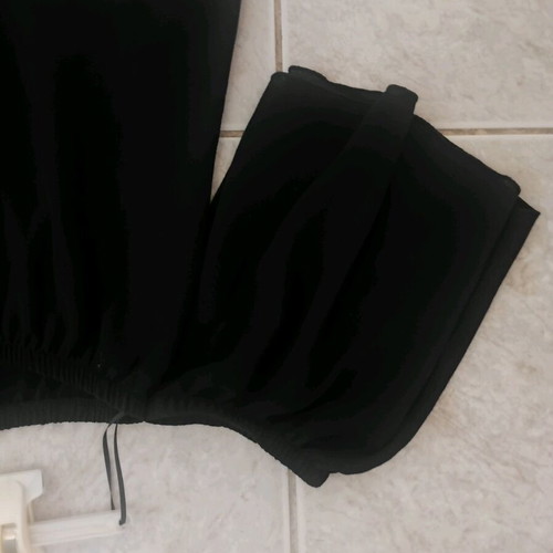 Crop top off-shoulder like new, size S