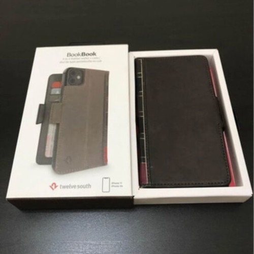 Authentic BookBook leather case for iPhone 11/XR like new