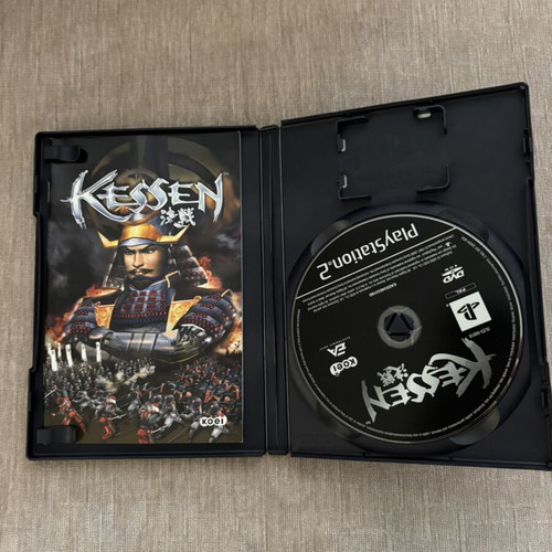 Kessen PlayStation 2 PS2 game English full used
