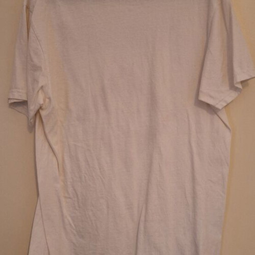 Manowar T-shirt by Guildan like new, size Medium, white
