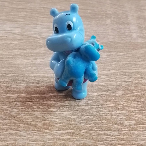 Kinder Happy Hippo figure used
