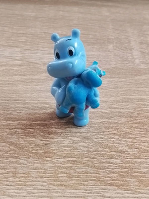 Kinder Happy Hippo figure used
