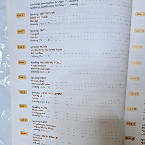 CPE Speaking and Listening Teacher's with CDs, new