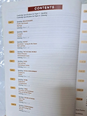 CPE Speaking and Listening Teacher's with CDs, new