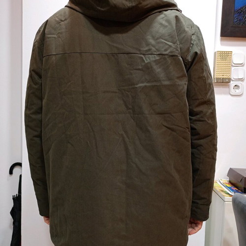 Livergy winter jacket like new, size L, olive color