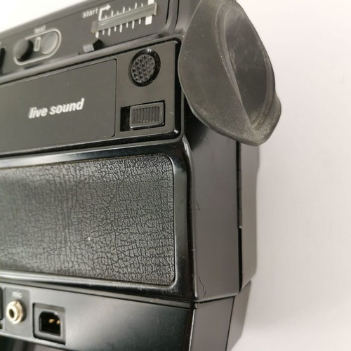 Eumig Sound 30 XL video camera used, functional, 1975
