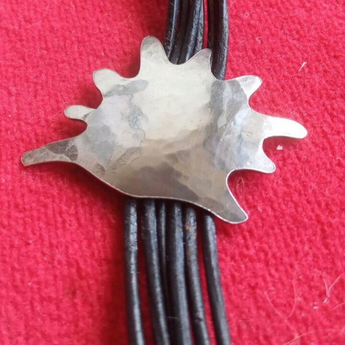 Silver vintage 1980 necklace and bracelet set like new